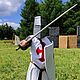 Кольчуга для рыцаря, доспехи для богатыря, карнавальный костюм. Карнавальный костюм. FakturА Мастерская Анастасии. Ярмарка Мастеров.  Фото №5