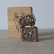 Сувениры и подарки handmade. Livemaster - original item Steampunk lighter 