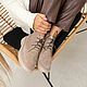 Женские ботинки 745 из натуральной кожи или замши, Ботинки, Киров,  Фото №1