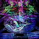 Order Painting 'Mahakala Temple' Psychedelic Art. anahart. Livemaster. . Pictures Фото №3