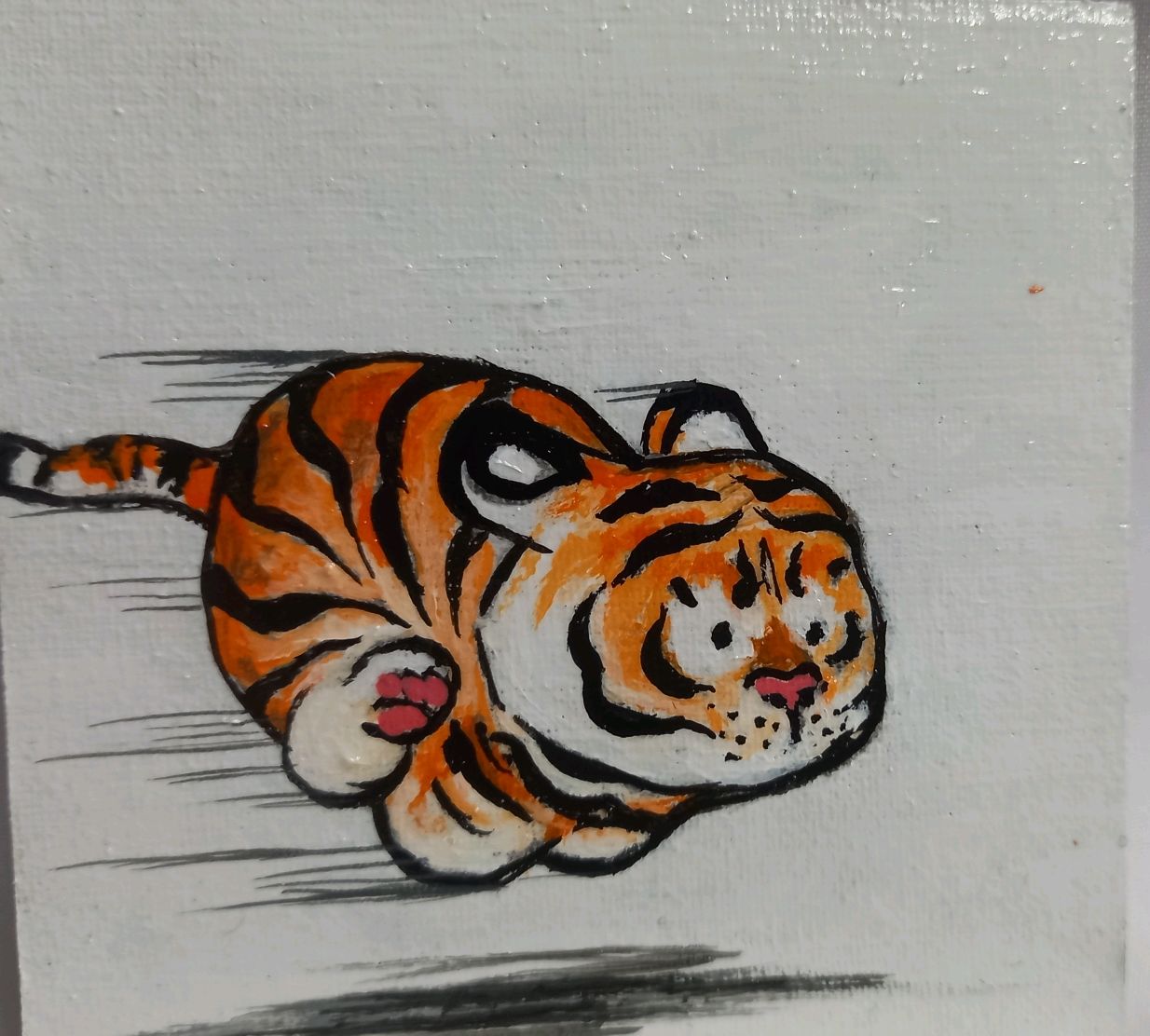 Мини картина. Картина на магните. Тигр в интернет-магазине Ярмарка Мастеров  по цене 600 ₽ – SHLR0RU | Картины, Новосибирск - доставка по России