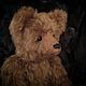 Заказать  Большой мишка 62 см с ревуном. Ручные мишки Тедди (tamedteddybears). Ярмарка Мастеров. . Мишки Тедди Фото №3