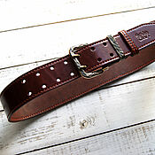 Watch band handmade genuine leather