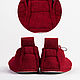 Мокасины из войлока COMFY, 100% шерсть. Тапочки. Обувь Beliti (felted-slippers). Ярмарка Мастеров.  Фото №4