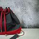 Сумки-торбы. Сумка-торба. Blackstitch store | Handmade. Ярмарка Мастеров.  Фото №8