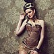 Корсет Hajal. Корсеты. Henreven Corsetry. Интернет-магазин Ярмарка Мастеров.  Фото №2
