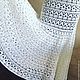 White long dress crochet " Catherine". Dresses. UrCreative. My Livemaster. Фото №5