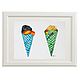 Watercolor Ice Cream, Pictures, Moscow,  Фото №1
