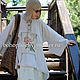 Туника бохо этно "Киото". Туники. Boho love. Ярмарка Мастеров.  Фото №12