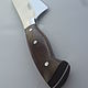 Order Kitchen knife 'Santoku' made of forged 95h18. Morozov. Livemaster. . Knives Фото №3