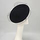 Order Catherine's evening hat with a veil. Color black. Exclusive HATS. LANA ANISIMOVA.. Livemaster. . Hats1 Фото №3
