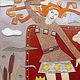 Кожаная сумка " Закон  Мюнхгаузена". Классическая сумка. Ирина Безжон (fromBezzhon). Интернет-магазин Ярмарка Мастеров.  Фото №2