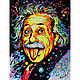  портрет Эйнштейн, самый умный человек, Картины, Моршанск,  Фото №1