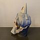 Винтаж: LLADRO 5129 фарфоровая статуэтка Бюст клоуна. Статуэтки винтажные. Коллекция Frau Burd. Ярмарка Мастеров.  Фото №8