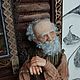 Заказать  Дедушкино окошко. Старостина Галина (Любимая кукла). Ярмарка Мастеров. . Интерьерная кукла Фото №3