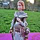 Заказать Винтаж: Старинная статуэтка Jeanne d'Arc бисквитный фарфор Франция. Антиквариат и винтаж из Франции. Ярмарка Мастеров. . Статуэтки винтажные Фото №3