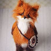 Куклы и игрушки handmade. Livemaster - original item little Fox. Handmade.