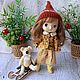 Теплые комплекты для куклы Монст/ Xiaomi Monst Doll Куртка Брюки Шапка. Одежда для кукол. Bonecas da Yulia Одежда для кукол. Интернет-магазин Ярмарка Мастеров.  Фото №2