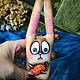 Заказать Кролик жадина. Kofeynyashki ART toys Кожемякина Людмила  (kofeynyashki). Ярмарка Мастеров. . Чердачная кукла Фото №3