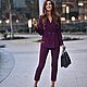 Костюм Prestige Collection в Офис и на Выход. Костюмы. DesignStudio PREMIER by Helga Baltic. Интернет-магазин Ярмарка Мастеров.  Фото №2