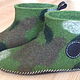 boots: Boots mens short. Felt boots. Saenko Natalya. My Livemaster. Фото №4