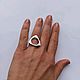 kit. Stylish Triangle Ring and Earrings. Silver 925 sample. Rings. Silver-Sity (serebro-kvartal). My Livemaster. Фото №6
