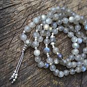 Фен-шуй и эзотерика handmade. Livemaster - original item Rosary of 108 Labradorite Beads-Mala Buddhist Prayer Beads for mantras. Handmade.