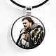 Кулон "Игра престолов. Эд Старк" # 1, Game of Thrones, Подвеска, Москва,  Фото №1