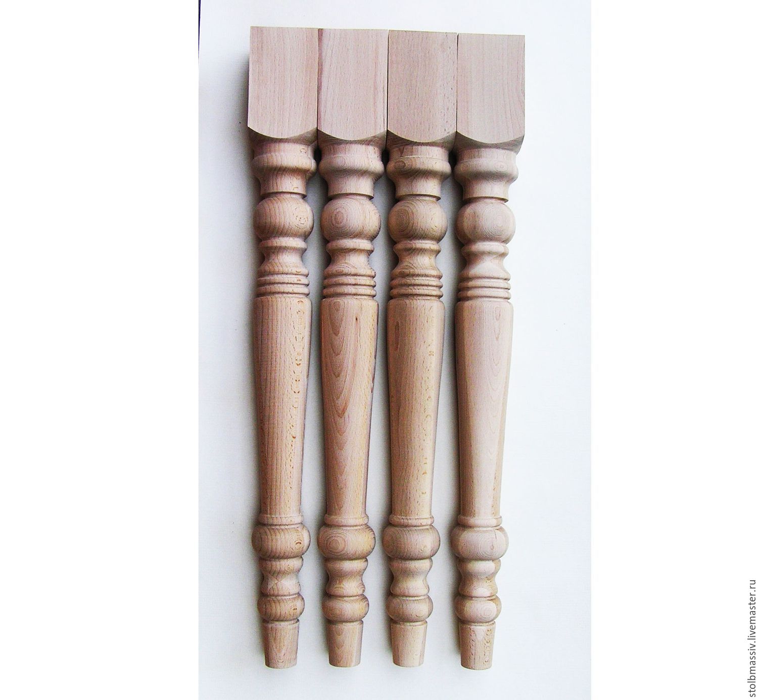 ножки для столешницы деревянные