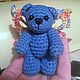 El oso de peluche-las hadas, Stuffed Toys, Moscow,  Фото №1