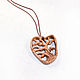 Pendant-amulet made of wood ' Tree of life '(ash). Pendant. OakForest Wooden Jewelry. My Livemaster. Фото №5