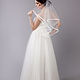 Фата "Ромашка". Фаты. Romantic Wedding. Ярмарка Мастеров.  Фото №6