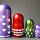Order Interior Matryoshka Doll Gift for a child of 5m. color of magic. Livemaster. . Dolls1 Фото №3