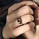 Watermelon Tourmaline 1,31 ct Women's handmade silver ring. Rings. Bauroom - vedic jewelry & gemstones (bauroom). My Livemaster. Фото №4