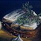 Натюрморт с салом. Картины. Ксения Журавлева. Интернет-магазин Ярмарка Мастеров.  Фото №2