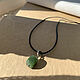 Natural jade Pendant (Buryatia). Pendant. kvk1. Online shopping on My Livemaster.  Фото №2