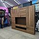 Заказать Шкаф AVANGARD. BULL WULL FURNITURE. Ярмарка Мастеров. . Шкафы Фото №3