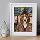 Basset hound. Poster, Pictures, Moscow,  Фото №1