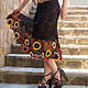 Юбка "SunFlower". Юбки. Coirё clothes & accessories. Ярмарка Мастеров.  Фото №5