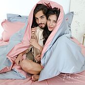 Для дома и интерьера handmade. Livemaster - original item Bed linen is a gift for the newlyweds.. Handmade.