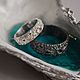 Заказать Обручальные кольца «Луна». Mintina Jewelry. Ярмарка Мастеров. . Обручальные кольца Фото №3