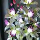 Ramo-la lámpara de la orquídea 'Rosa de la ternura'. Table lamps. Elena Krasilnikova. Ярмарка Мастеров.  Фото №5