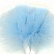 Нежно-голубая юбочка-пачка Tutu Вlue. Юбки. Татьяна. Интернет-магазин Ярмарка Мастеров.  Фото №2