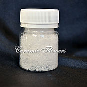 Материалы для творчества handmade. Livemaster - original item Decorative snow, fine in the jar 40ml. Handmade.