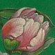  ' Pink peonies' pastel painting. Pictures. flamemilady. My Livemaster. Фото №4