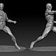Фигурка/Статуэтка Человек-паук/Spider-man. Скульптуры. Высокое 3D искусство. Интернет-магазин Ярмарка Мастеров.  Фото №2
