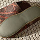 Order Mens felted Slippers Intersections. MMwool (marinamol). Livemaster. . Slippers Фото №3