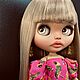 Кукла Блайз Blythe кастом ооак с гардеробом, Кукла Кастом, Сочи,  Фото №1