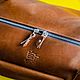 Заказать Дорожная сумка в стиле Duffel. hale&klo (haleklo). Ярмарка Мастеров. . Дорожная сумка Фото №3