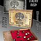 Dice Tray ДнД - Натуральное дерево, раздвижной Лоток для НРИ, Настольные игры, Тольятти,  Фото №1